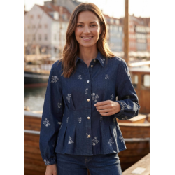 PREPAIR MALOU BLOUSE BLUE