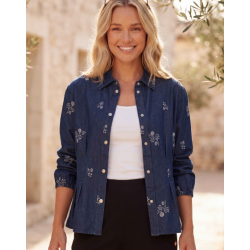 PREPAIR MALOU BLOUSE BLUE