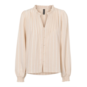 PREPAIR REBECCA BLOUSE OFF WHITE