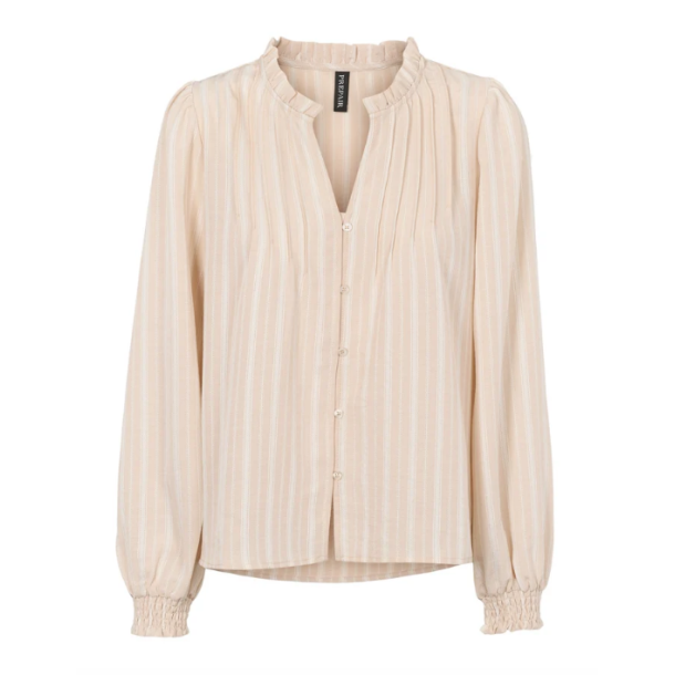 PREPAIR REBECCA BLOUSE OFF WHITE