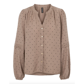 PREPAIR HARRIET BLOUSE CAPPUCCINO