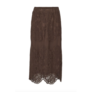 PREPAIR ANN SKIRT BROWN