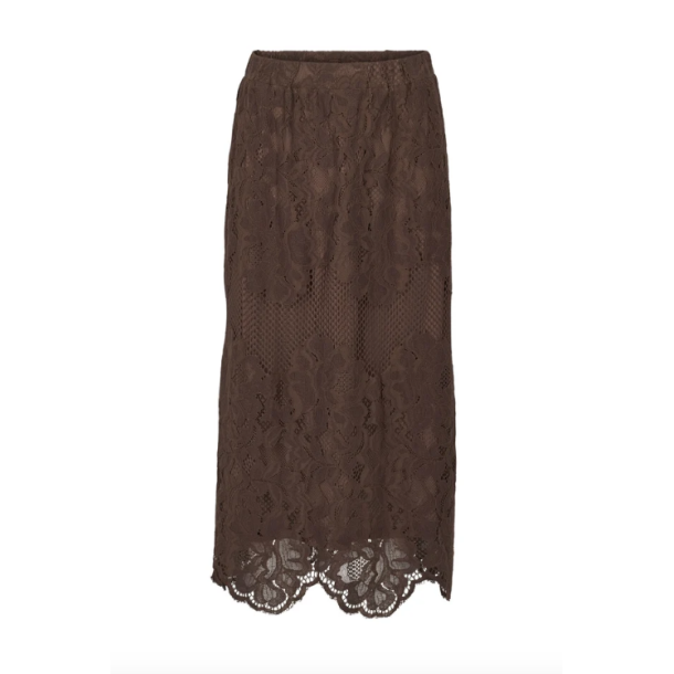 PREPAIR ANN SKIRT BROWN