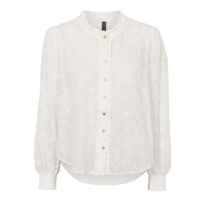 PREPAIR DANIA BLOUSE OFF WHITE