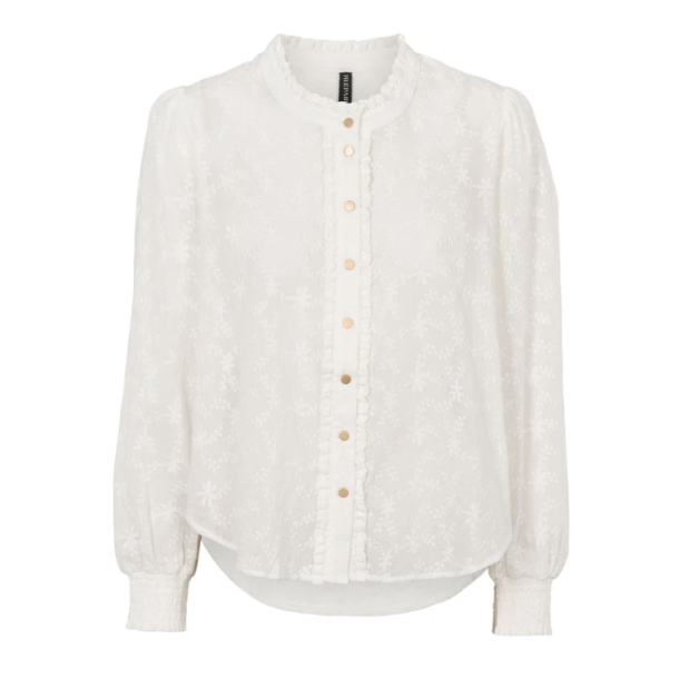 PREPAIR DANIA BLOUSE OFF WHITE