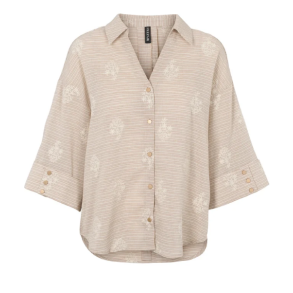 PREPAIR LYDIA BLOUSE SAND