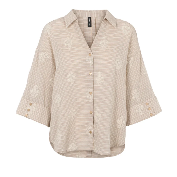 PREPAIR LYDIA BLOUSE SAND