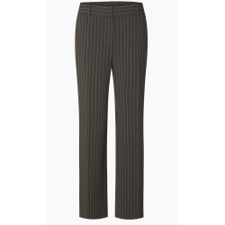 SELECTED FEMME SLWRITA WIDE PANT STRIP BROWN