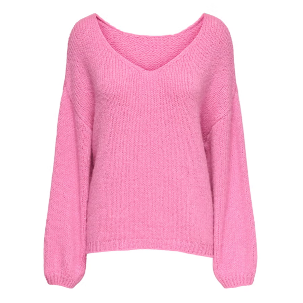 JACQUELINE de YONG JDYDINEA PULLOV. KNIT PINK