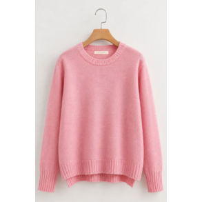 ISAKO KENYA PULLOVER PINK 