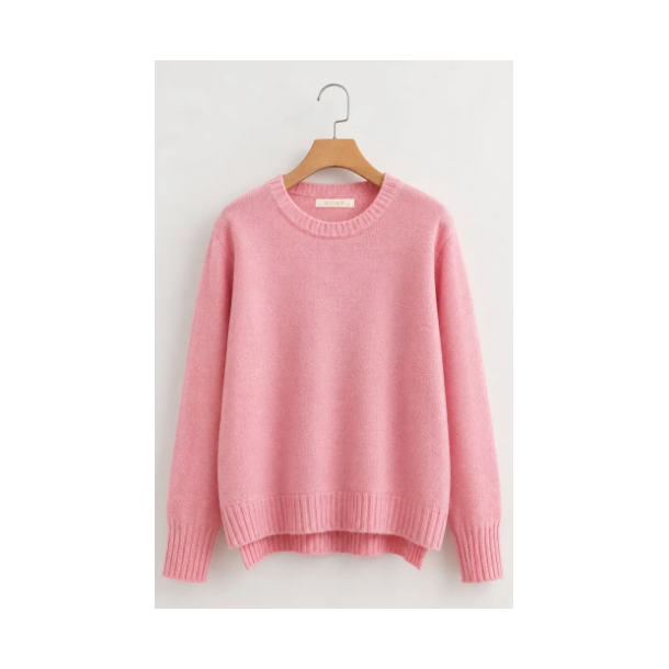 ISAKO KENYA PULLOVER PINK 