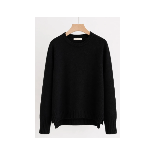 ISAKO KENYA PULLOVER BLACK 