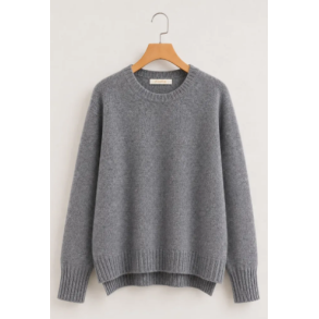 ISAKO KENYA PULLOVER L.GREY 