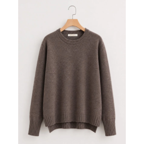 ISAKO KENYA PULLOVER TAUPE 