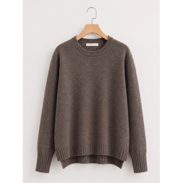 ISAKO KENYA PULLOVER TAUPE 