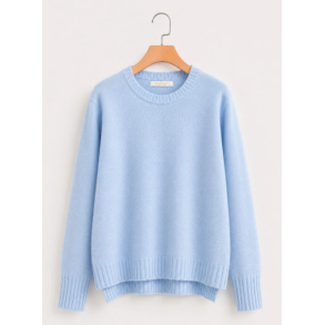 ISAKO KENYA PULLOVER L.BLUE 