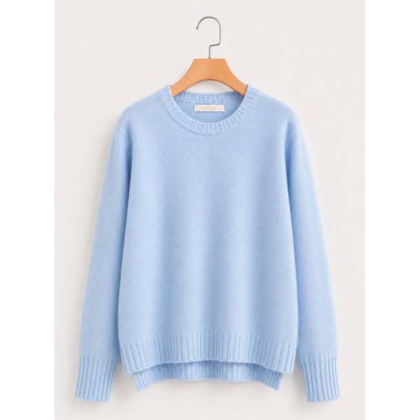 ISAKO KENYA PULLOVER L.BLUE 
