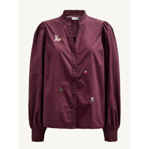 N�MPH NUTENJA V-NECK SHIRT FIG