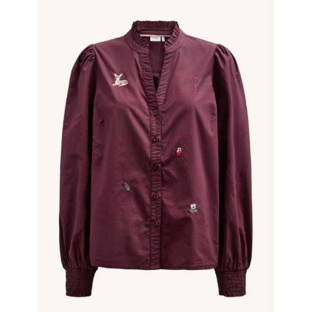 N�MPH NUTENJA V-NECK SHIRT FIG