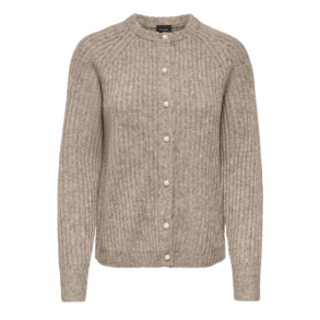 ONLY ONLKALIBU L/S CARDIGAN NOOS SILVER MINK