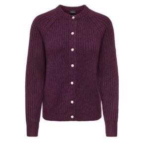 ONLY ONLKALIBU L/S STRIK MAUVE WINE