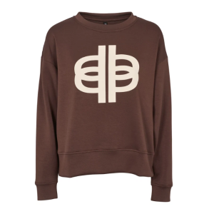 PREPAIR MARY SWEATSHIRT BROWN