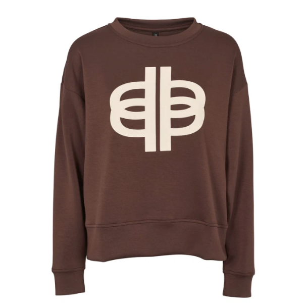 PREPAIR MARY SWEATSHIRT BROWN