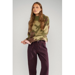 N�MPH NUCAMU PULLOVER CALLA GREEN