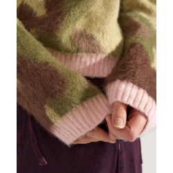 N�MPH NUCAMU PULLOVER CALLA GREEN