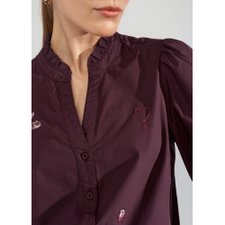N�MPH NUTENJA V-NECK SHIRT FIG