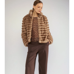N�MPH NUVITA JACKET SILVER MINK