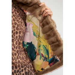 N�MPH NUVITA JACKET SILVER MINK