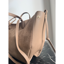 ISAKO SIENNA TOTE BAG SAND