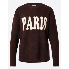 ONLY ONLJERICO L/S PULLOVER KNT COFFEE BEAN