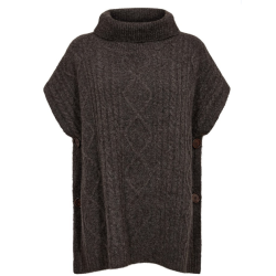 N�MPH NUJOLINE PONCHO BROWN