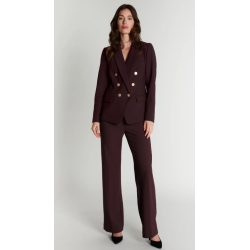 RUE de FEMME 6801RDF COMFY OLANA WIDE MERLOT