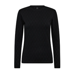 HYPE THE DETAIL TEE L/S H-LOGO BLACK