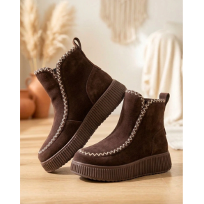NOVA AGITA BOOTS BROWN