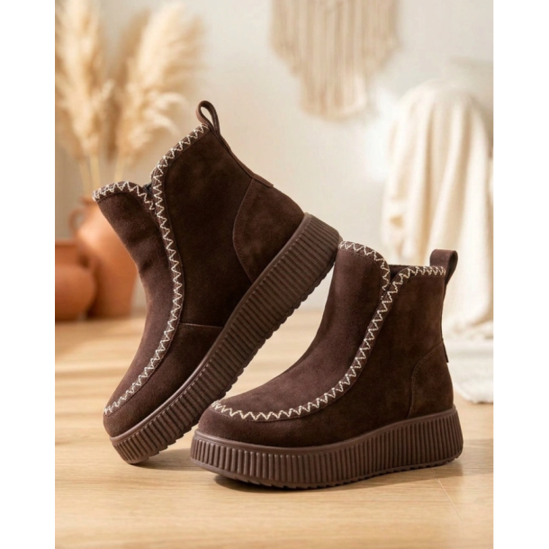 NOVA AGITA BOOTS BROWN