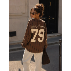 ISAKO LA79 SWEATSHIRT BROWN