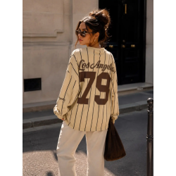 ISAKO LA79 SWEATSHIRT BEIGE
