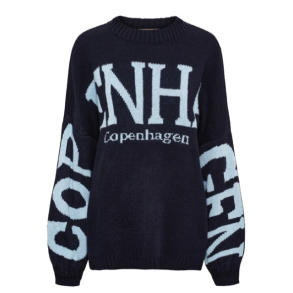 MARTA MDCARIA NAVY/LIGHT BLUE