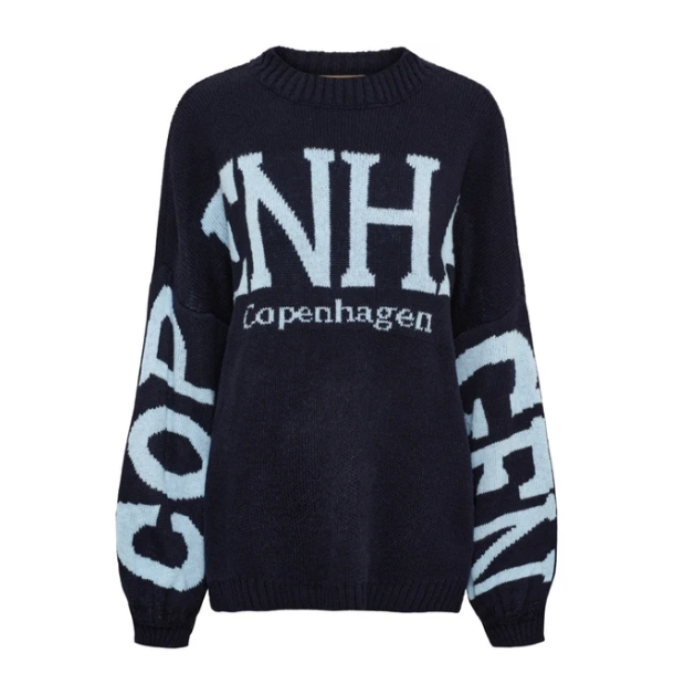 MARTA MDCARIA NAVY/LIGHT BLUE