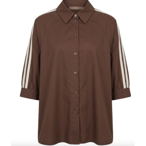 MARTA MDCBAMBI SHIRT MORO BROWN