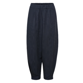 MARTA MDCNEBULA PANTS NAVY STRIPE