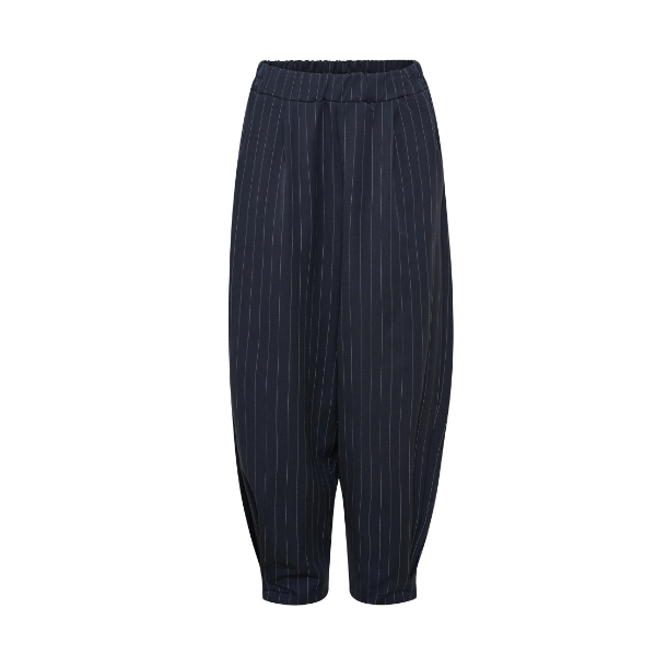 MARTA MDCNEBULA PANTS NAVY STRIPE