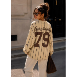 ISAKO LA79 SWEATSHIRT BEIGE