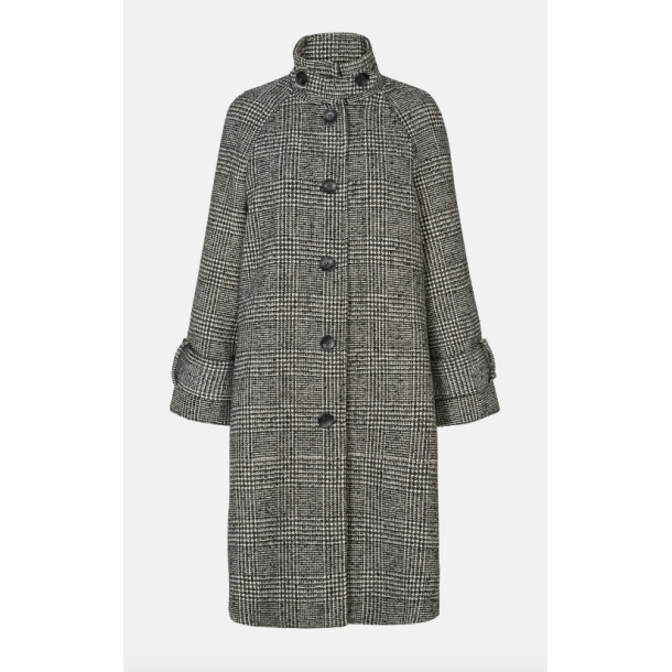 RUE de FEMME 7805 RDFLOLA COAT BLACK