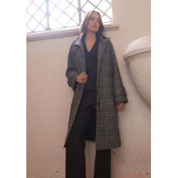 RUE de FEMME 7805 RDFLOLA COAT BLACK