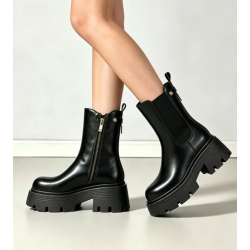 NOVA BELAGO CHUNKY BOOT BLACK